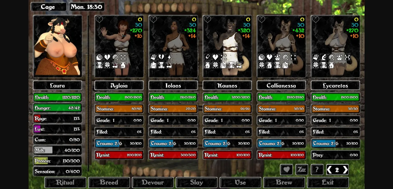 Unity Testament of Minos [v0.80.3] [Drages Animations] | Free Adult Games