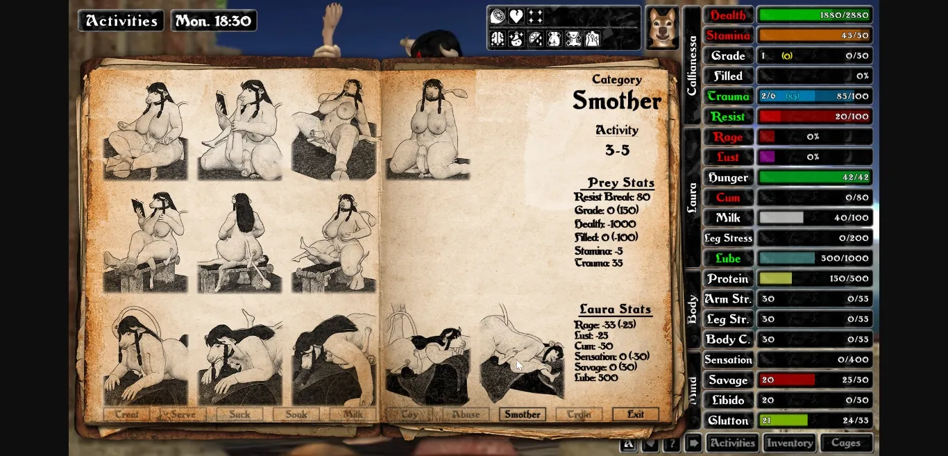 Unity Testament of Minos [v0.80.3] [Drages Animations] | Free Adult Games