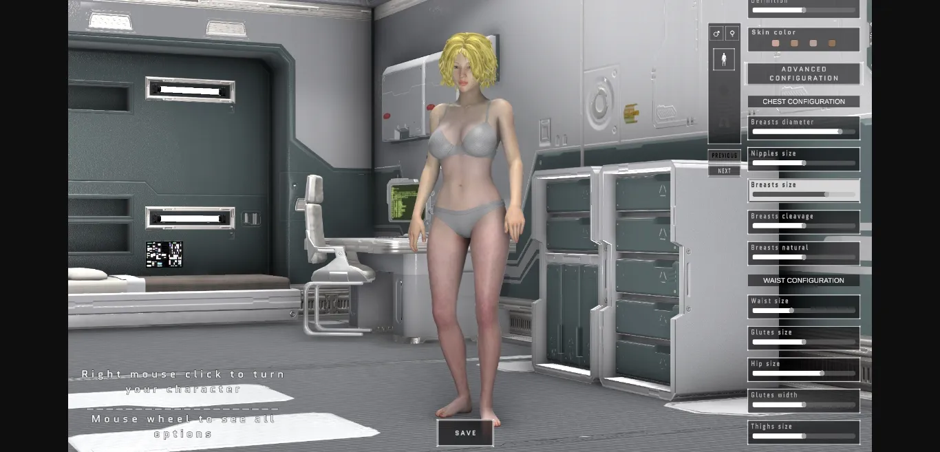 Unity The Ark  Sci-Fi Adult Game [v0.1.6] [TheAesthetik] | Free Adult Games