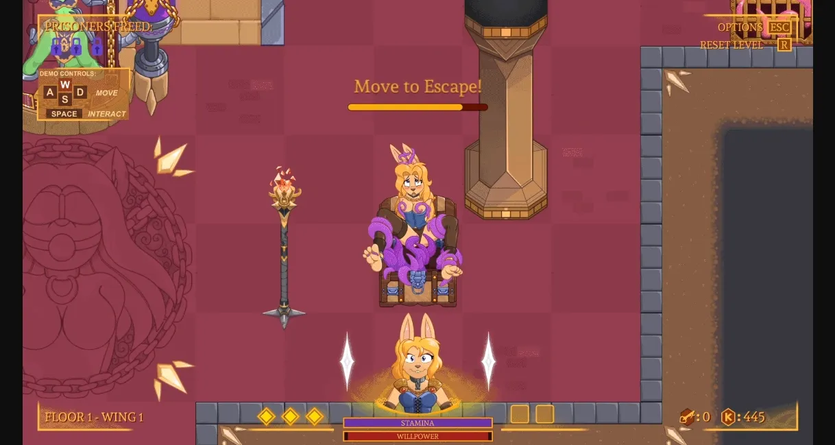 Unity The Bindmancer [Build 2024-06-14] [Caroo] | Free Adult Games