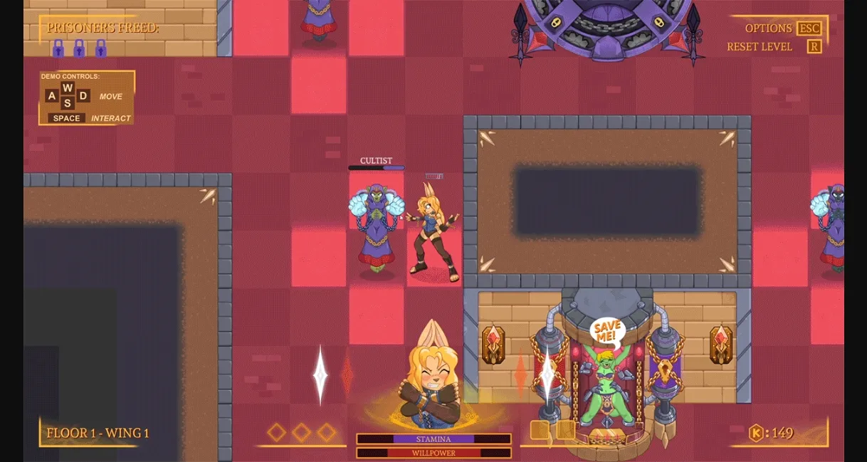 Unity The Bindmancer [Build 2024-06-14] [Caroo] | Free Adult Games