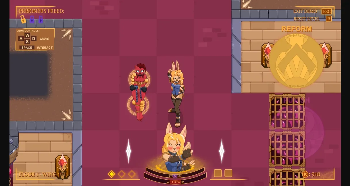 Unity The Bindmancer [Build 2024-06-14] [Caroo] | Free Adult Games