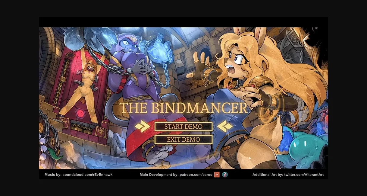 Unity The Bindmancer [Build 2024-06-14] [Caroo] | Free Adult Games