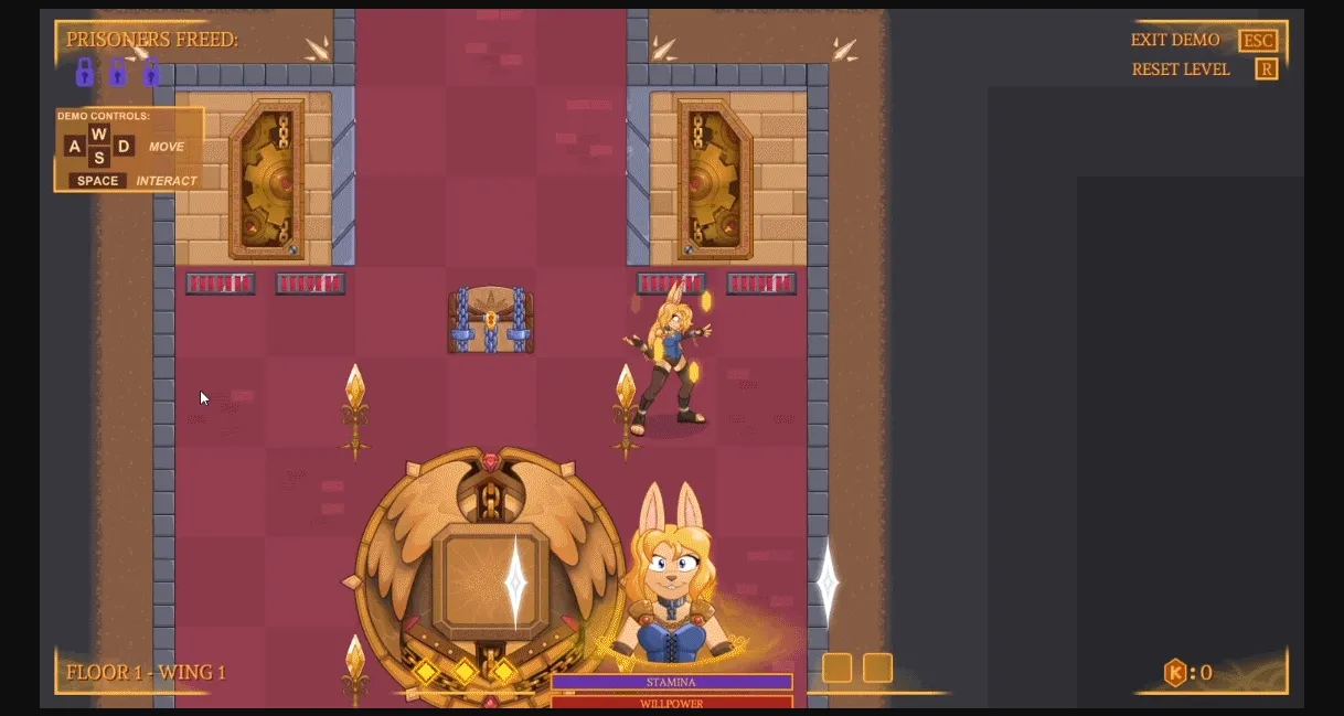 Unity The Bindmancer [Build 2024-06-14] [Caroo] | Free Adult Games