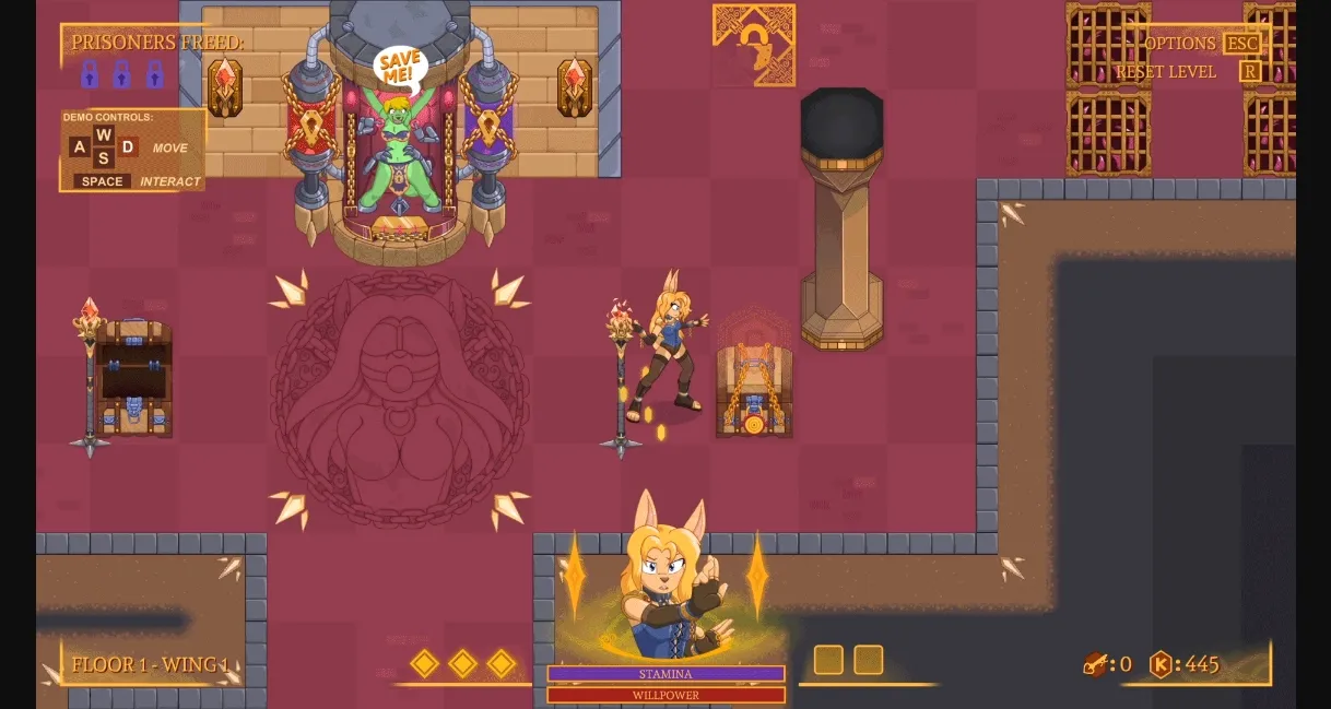 Unity The Bindmancer [Build 2024-06-14] [Caroo] | Free Adult Games