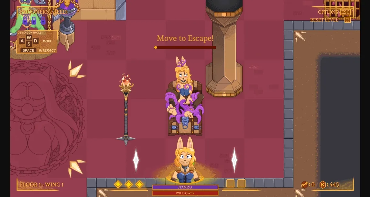 Unity The Bindmancer [Build 2024-06-14] [Caroo] | Free Adult Games