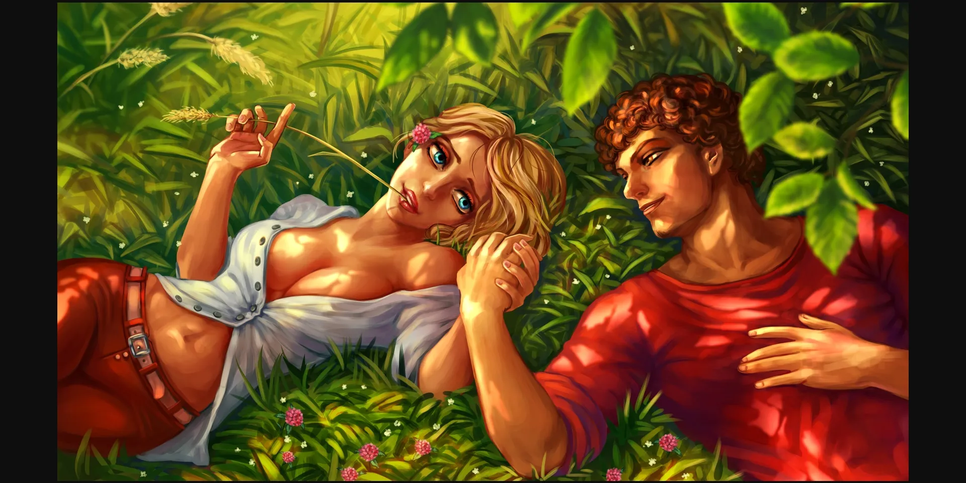 Unity The Curse of Lust [v0.1.4.3] [Paleoman Studio] | Free Adult Games