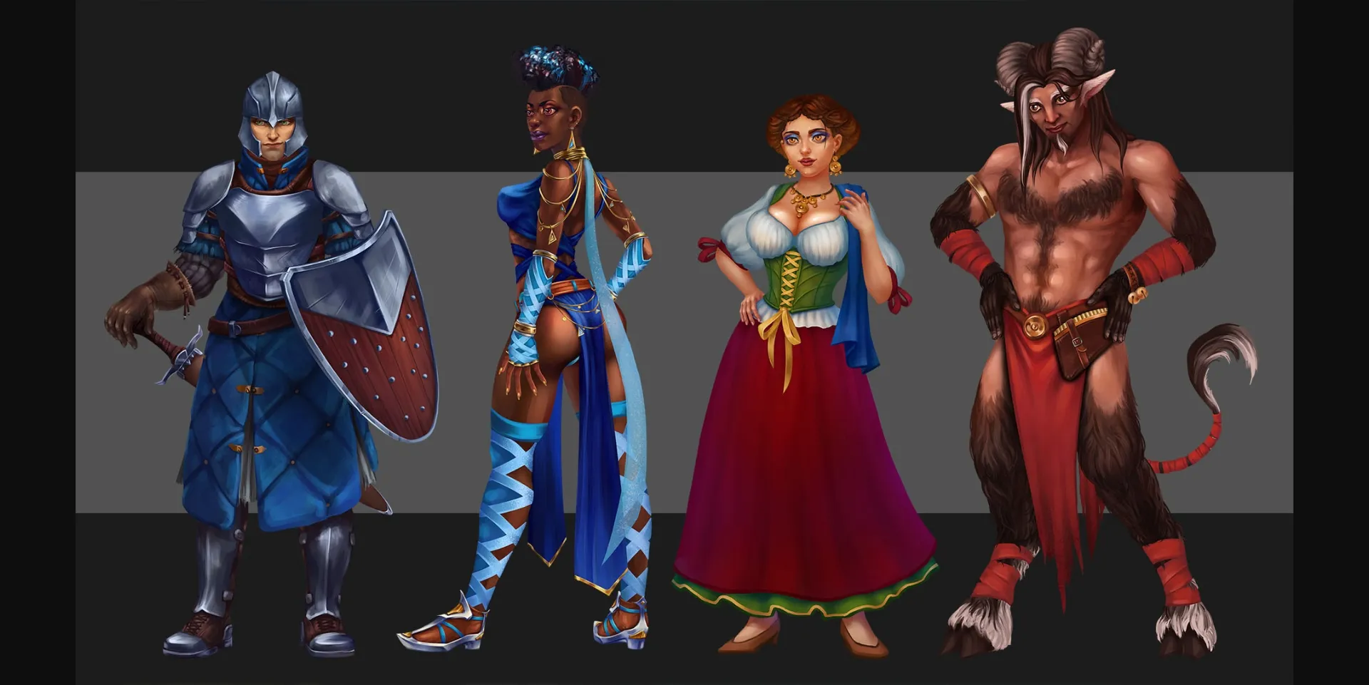 Unity The Curse of Lust [v0.1.4.3] [Paleoman Studio] | Free Adult Games