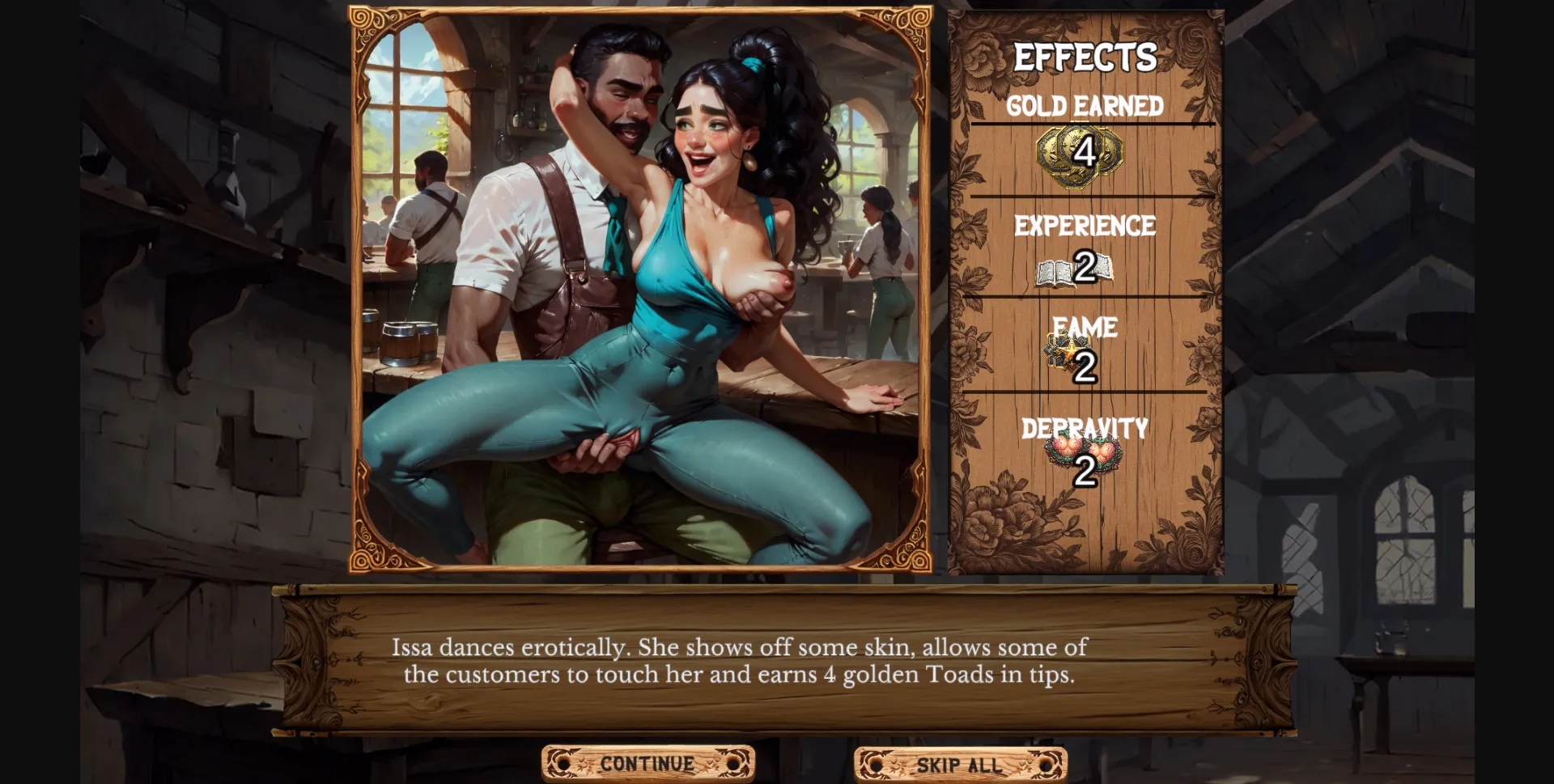 Unity The Dancing Inn [v0.2.6] [The Dancing Inn] | Free Adult Games