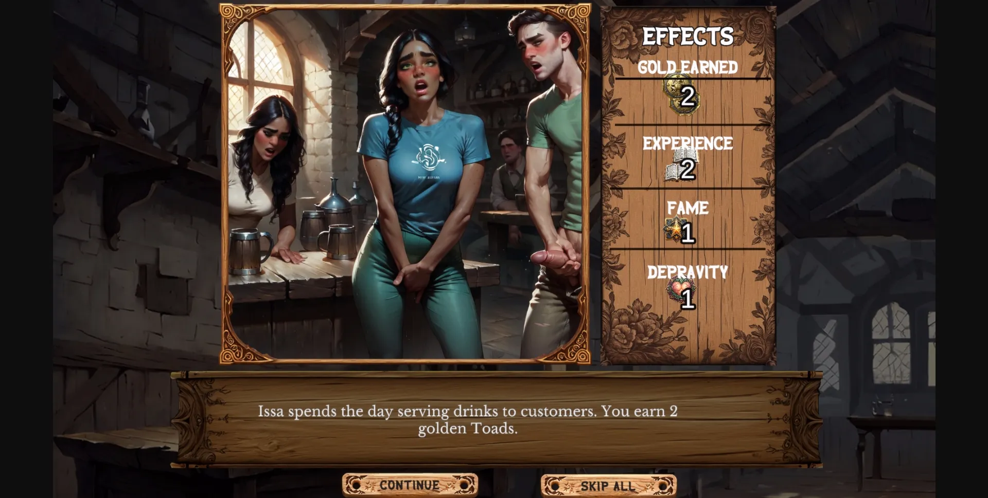 Unity The Dancing Inn [v0.2.6] [The Dancing Inn] | Free Adult Games