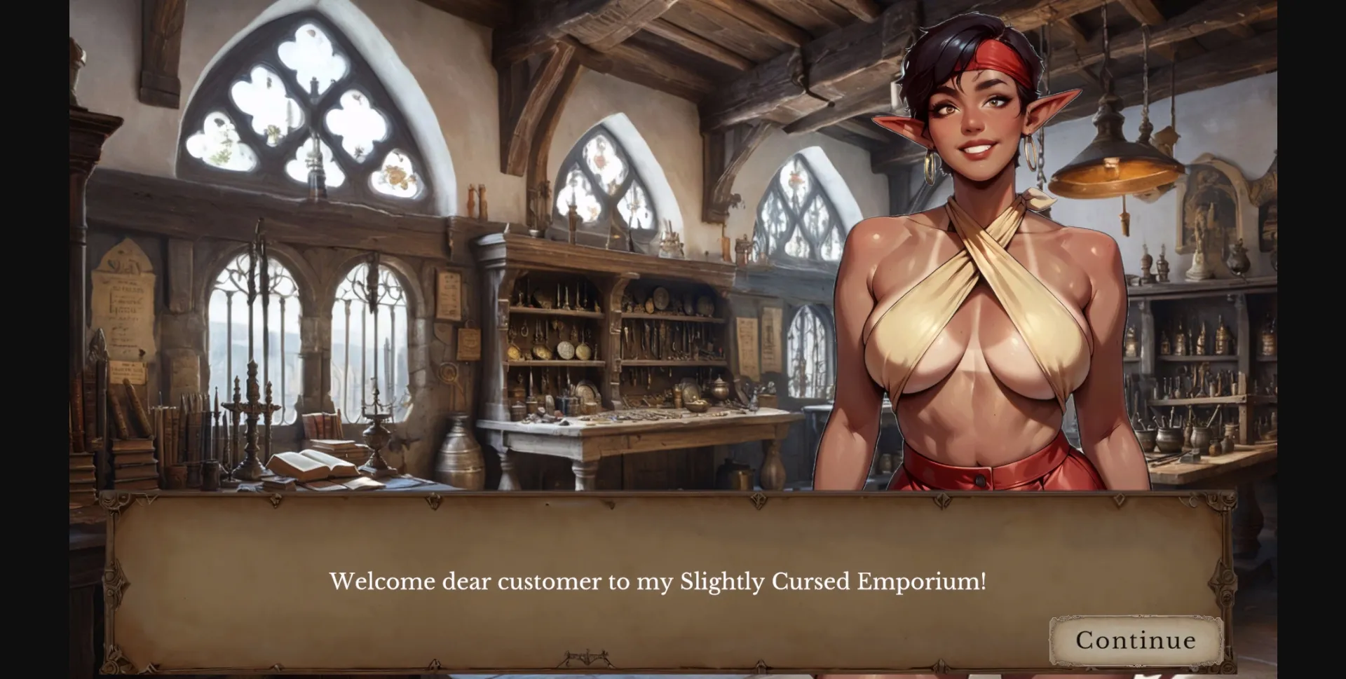 Unity The Dancing Inn [v0.2.6] [The Dancing Inn] | Free Adult Games