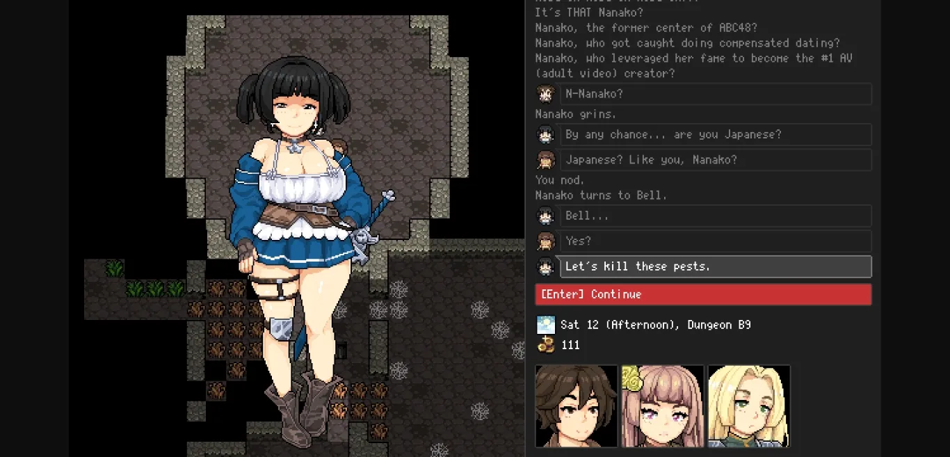 Unity The Demon Lord's Lover [v0.9.7] [ayumu98] | Free Adult Games