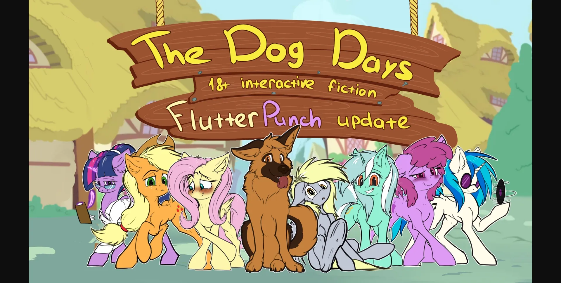 Unity The Dog Days [v0.28] [Tvio Team] | Free Adult Games