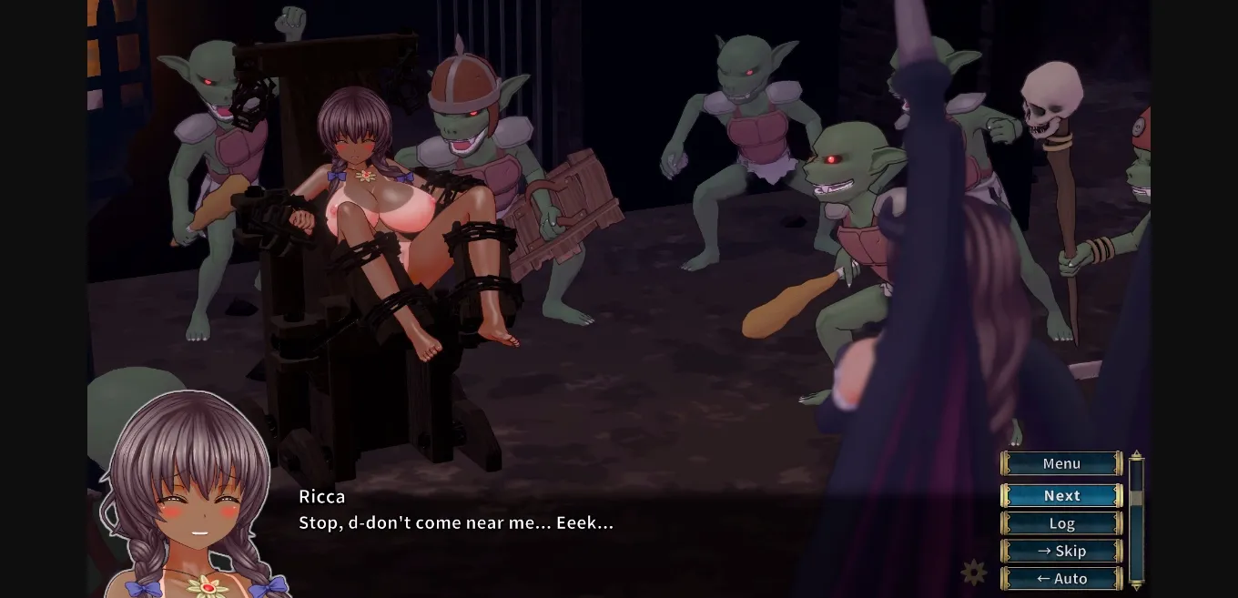 Unity The Fairy Tale of Holy Knight Ricca  Two Winged Sisters [v1.3.8] [Mogurasoft] | Free Adult Games