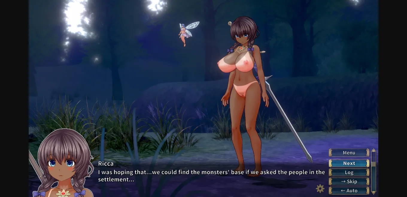 Unity The Fairy Tale of Holy Knight Ricca  Two Winged Sisters [v1.3.8] [Mogurasoft] | Free Adult Games