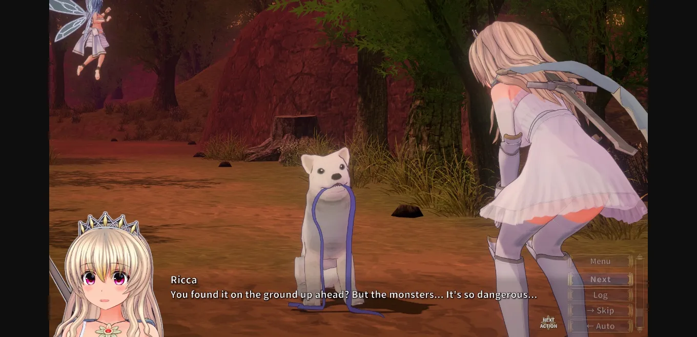 Unity The Fairy Tale of Holy Knight Ricca  Two Winged Sisters [v1.3.8] [Mogurasoft] | Free Adult Games