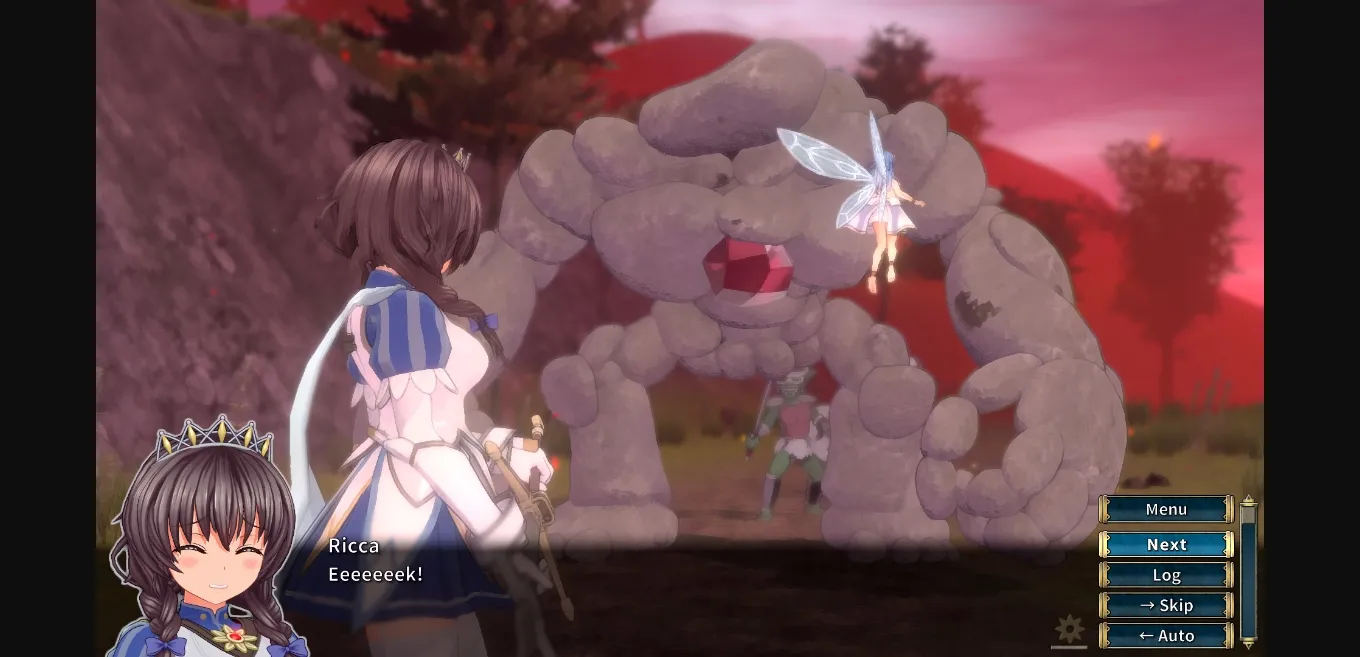 Unity The Fairy Tale of Holy Knight Ricca  Two Winged Sisters [v1.3.8] [Mogurasoft] | Free Adult Games