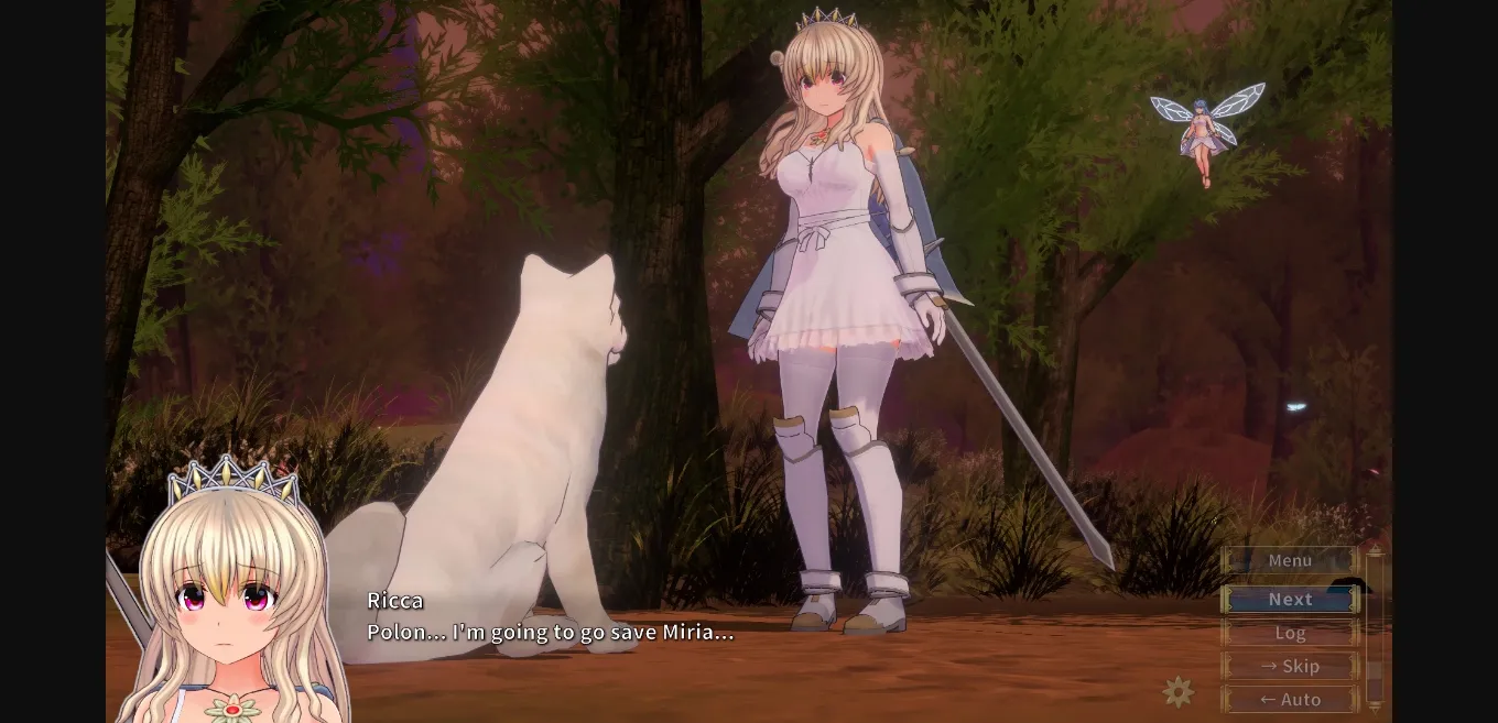 Unity The Fairy Tale of Holy Knight Ricca  Two Winged Sisters [v1.3.8] [Mogurasoft] | Free Adult Games