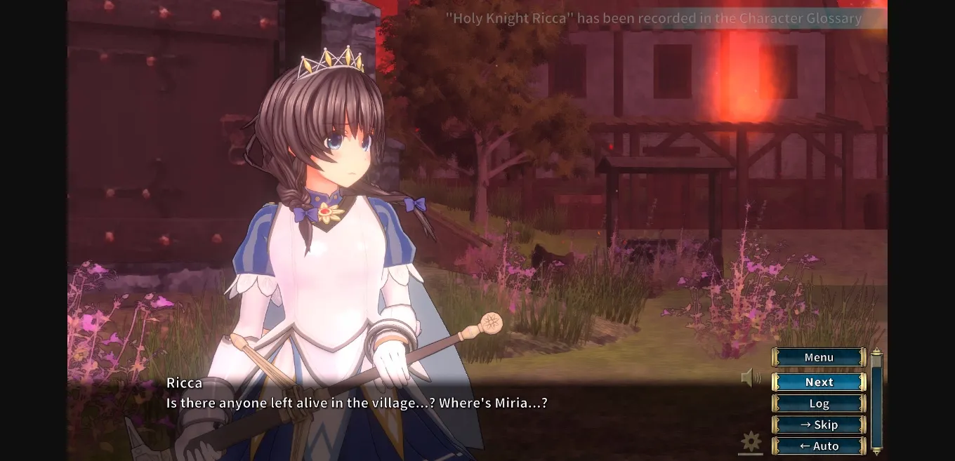 Unity The Fairy Tale of Holy Knight Ricca  Two Winged Sisters [v1.3.8] [Mogurasoft] | Free Adult Games