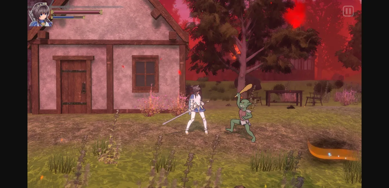 Unity The Fairy Tale of Holy Knight Ricca  Two Winged Sisters [v1.3.8] [Mogurasoft] | Free Adult Games