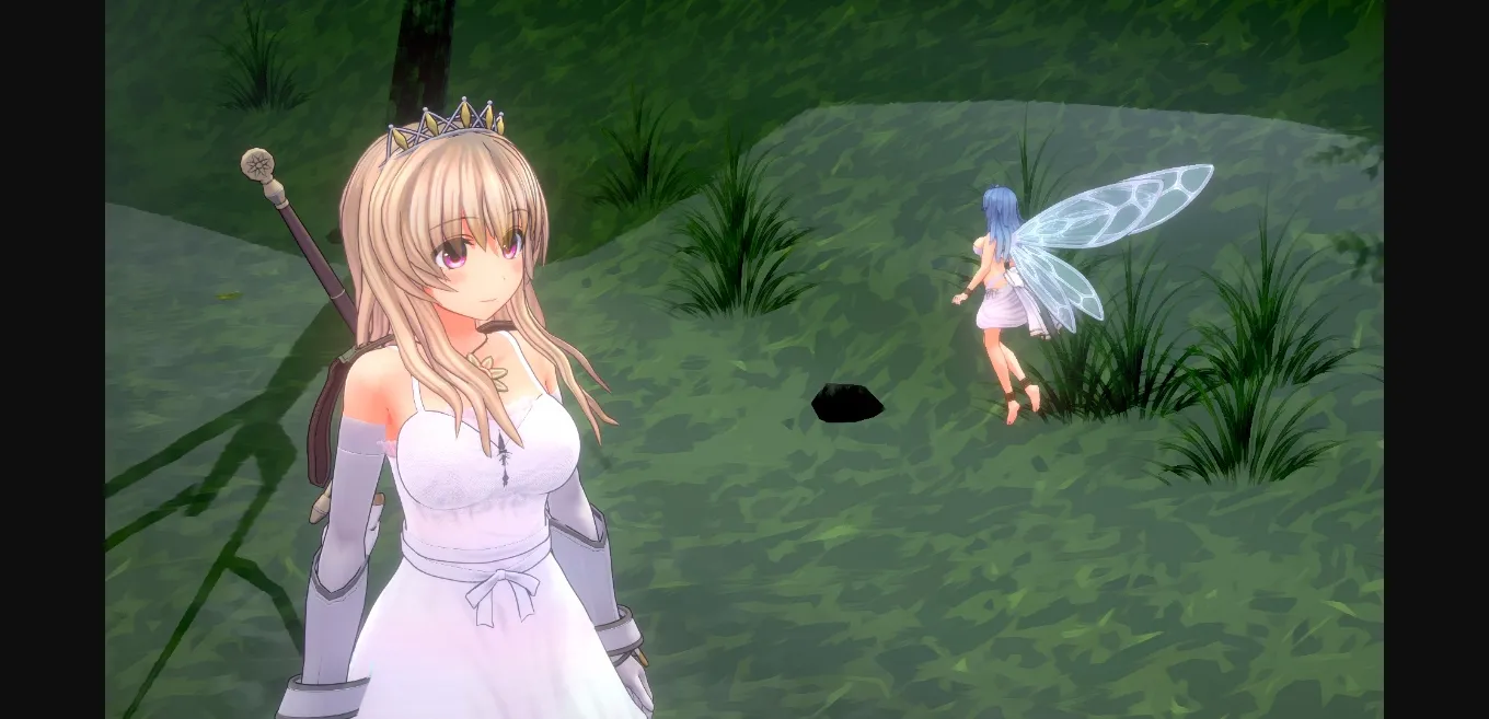 Unity The Fairy Tale of Holy Knight Ricca  Two Winged Sisters [v1.3.8] [Mogurasoft] | Free Adult Games