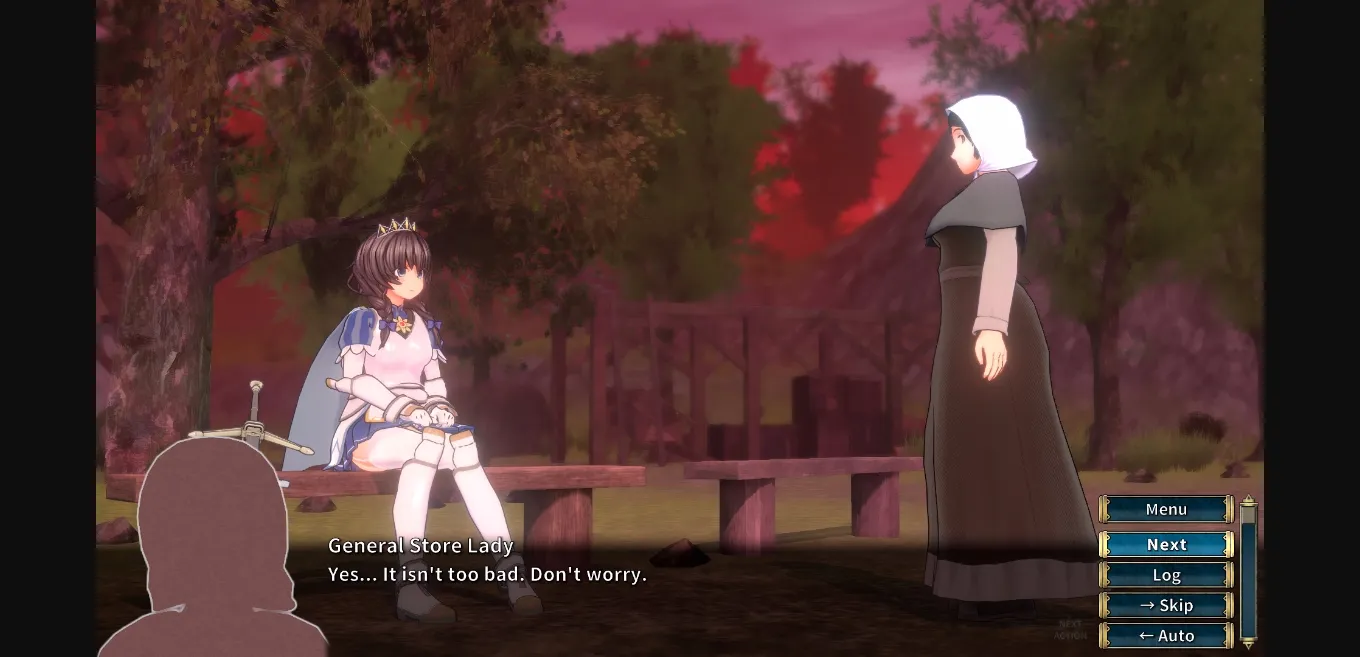 Unity The Fairy Tale of Holy Knight Ricca  Two Winged Sisters [v1.3.8] [Mogurasoft] | Free Adult Games