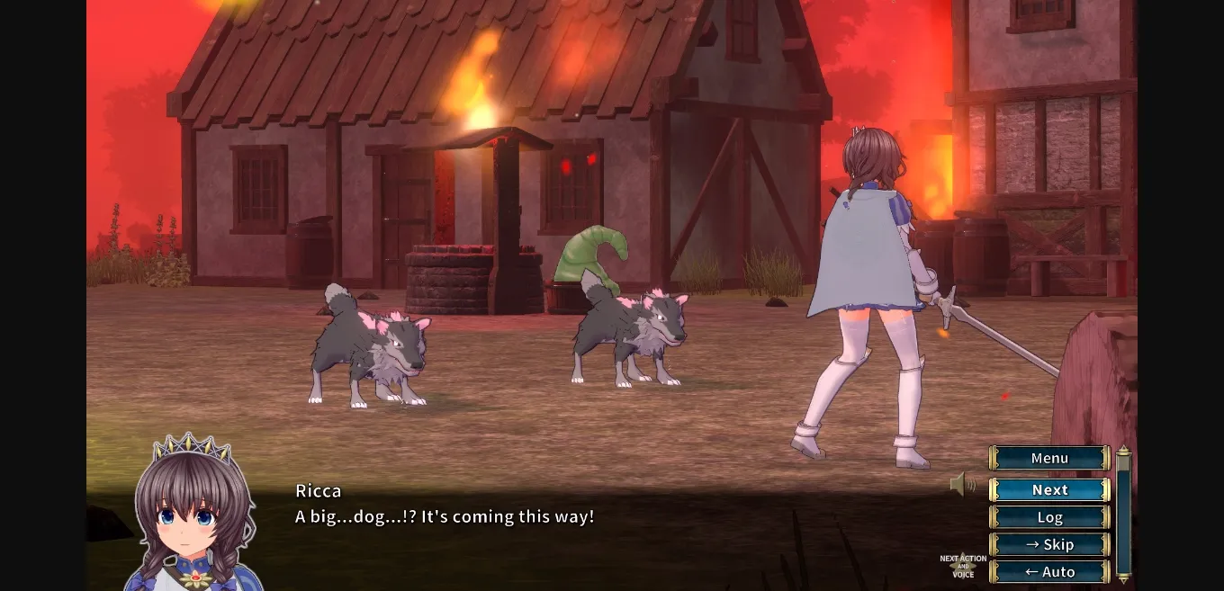 Unity The Fairy Tale of Holy Knight Ricca  Two Winged Sisters [v1.3.8] [Mogurasoft] | Free Adult Games