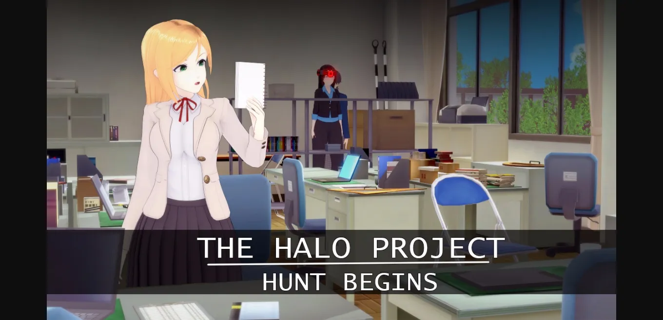 Unity The Halo Project [v2.5] [hushhushgames] | Free Adult Games