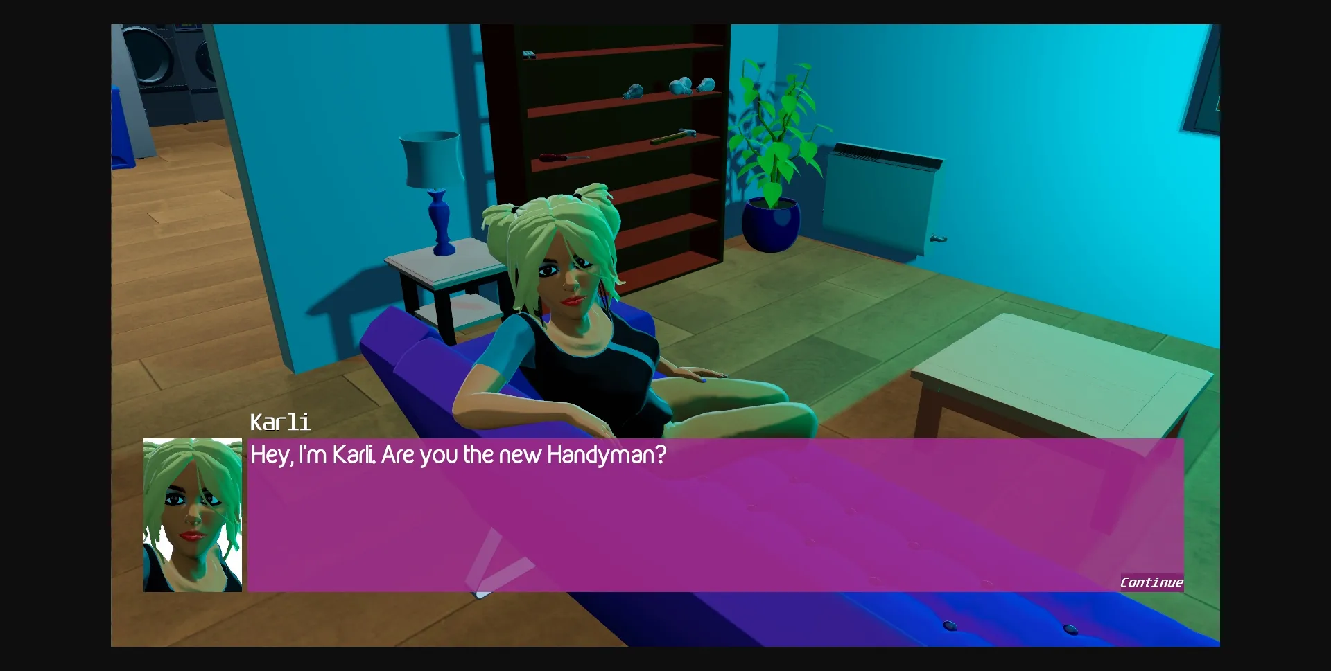 Unity The Handyman [v1.1.2] [thecyborgmummy] | Free Adult Games