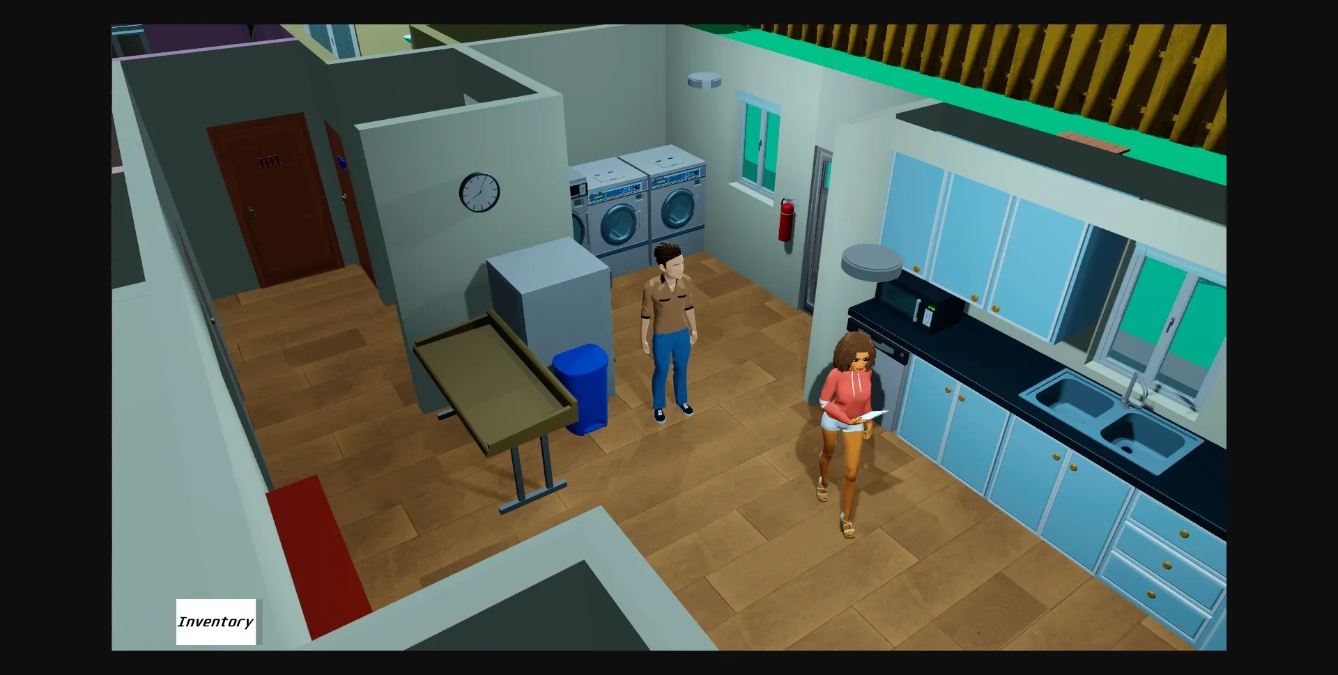 Unity The Handyman [v1.1.2] [thecyborgmummy] | Free Adult Games