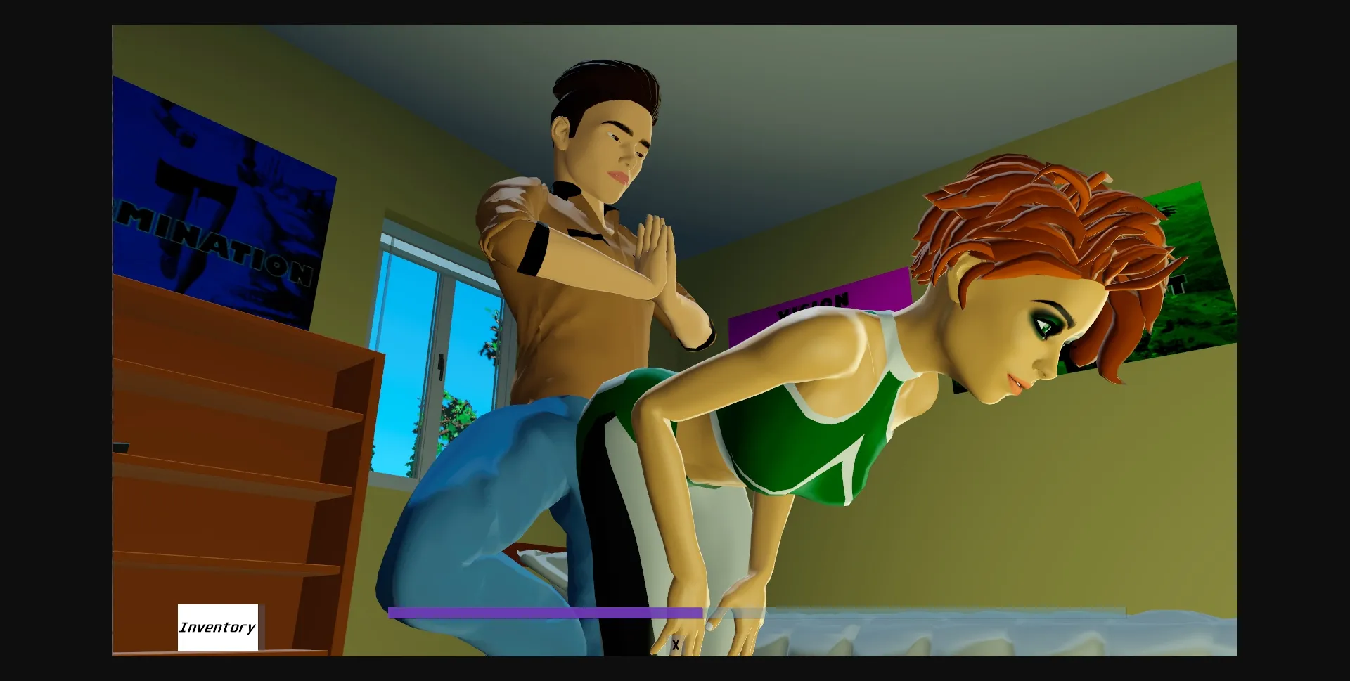 Unity The Handyman [v1.1.2] [thecyborgmummy] | Free Adult Games