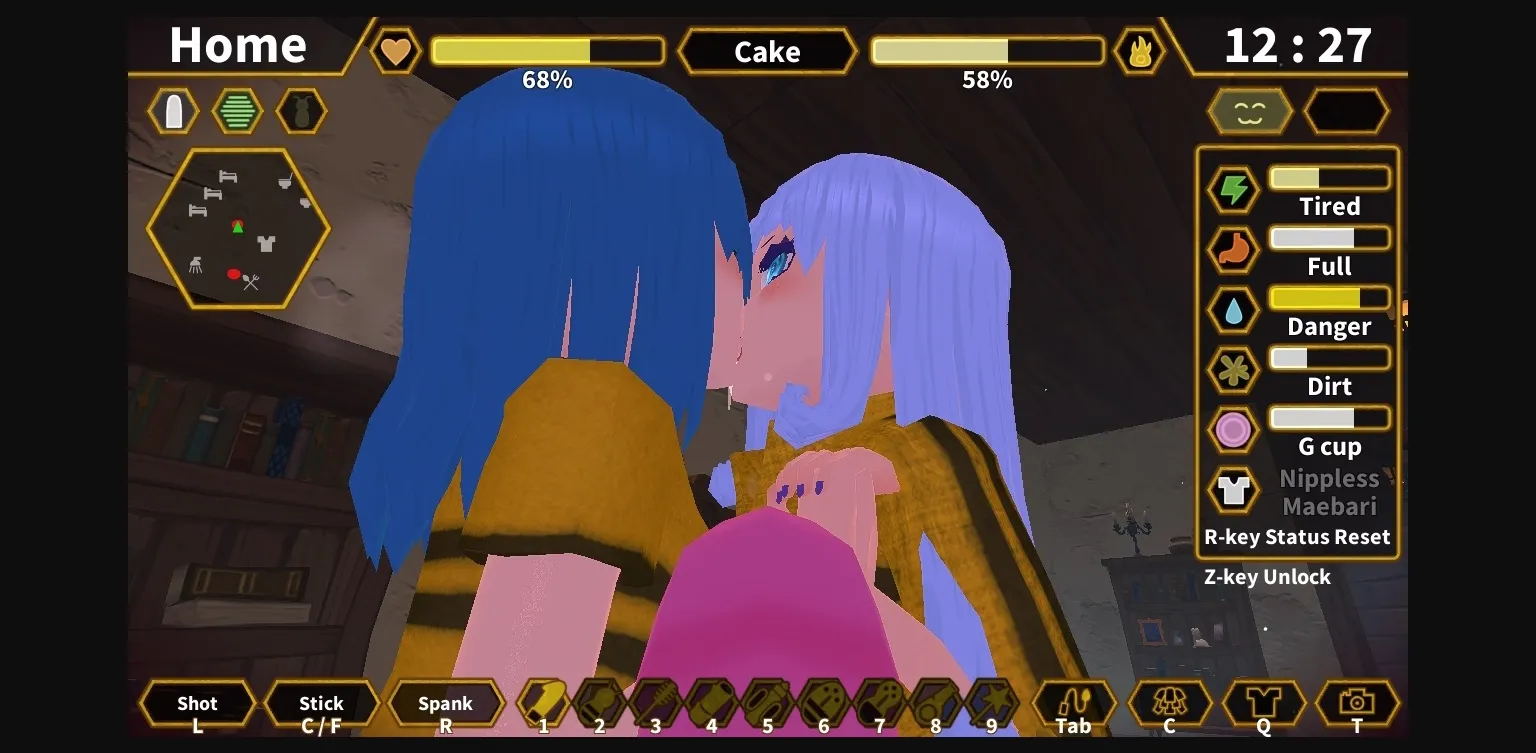 Unity The Honey Homer Off Season [v1.0] [Nuts Pecker] | Free Adult Games