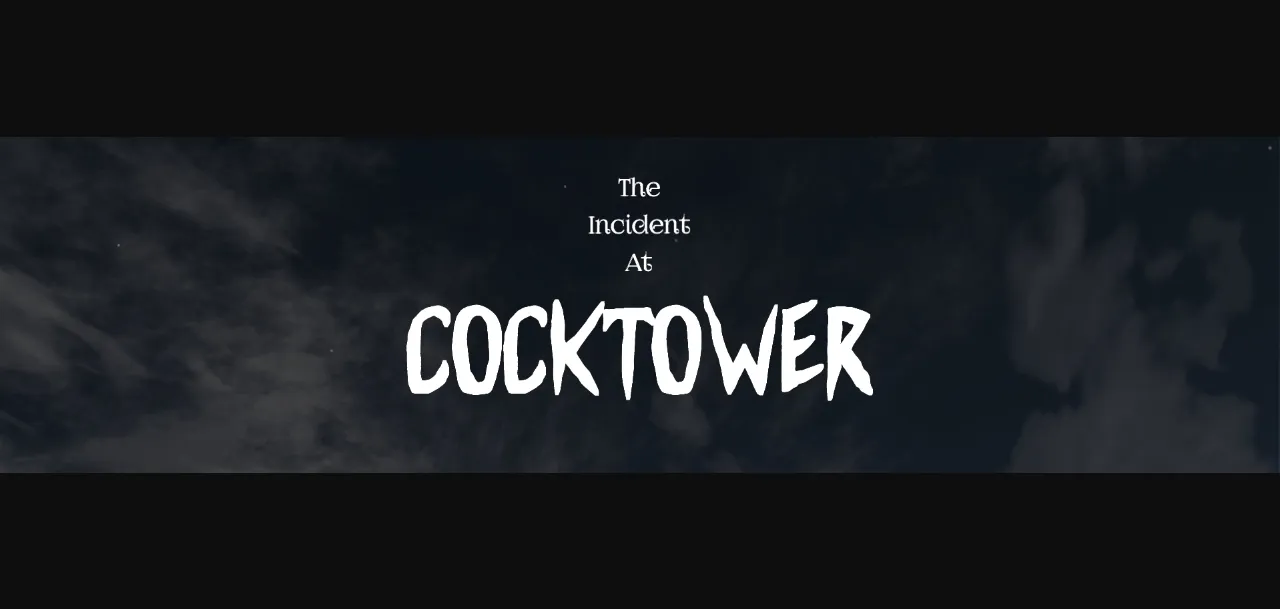 Unity The Incident at Cock Tower [v0.6.3] [Googlyman] | Free Adult Games