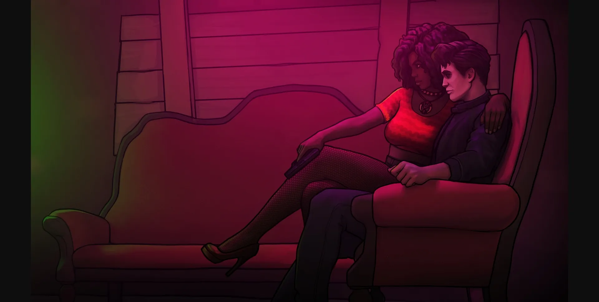 Unity The Night Driver [v1.4] [BlackToad] | Free Adult Games