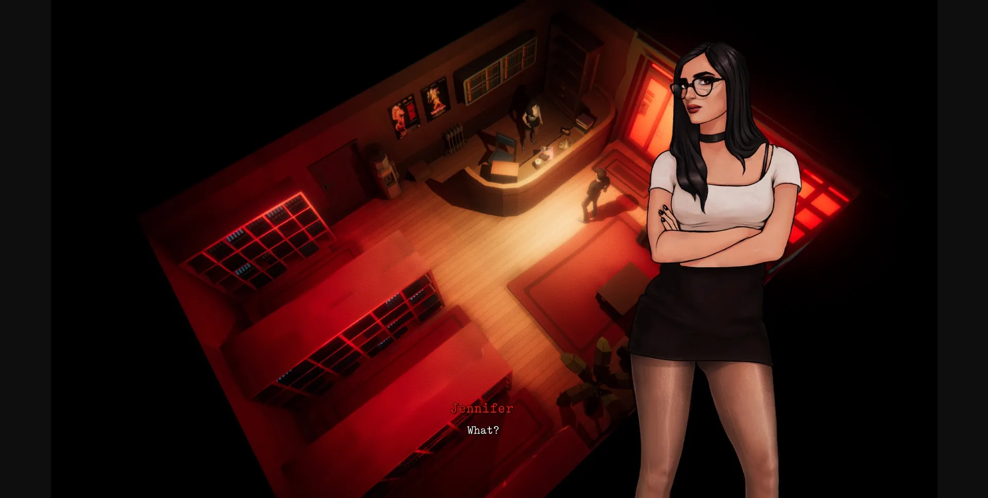 Unity The Night Driver [v1.4] [BlackToad] | Free Adult Games