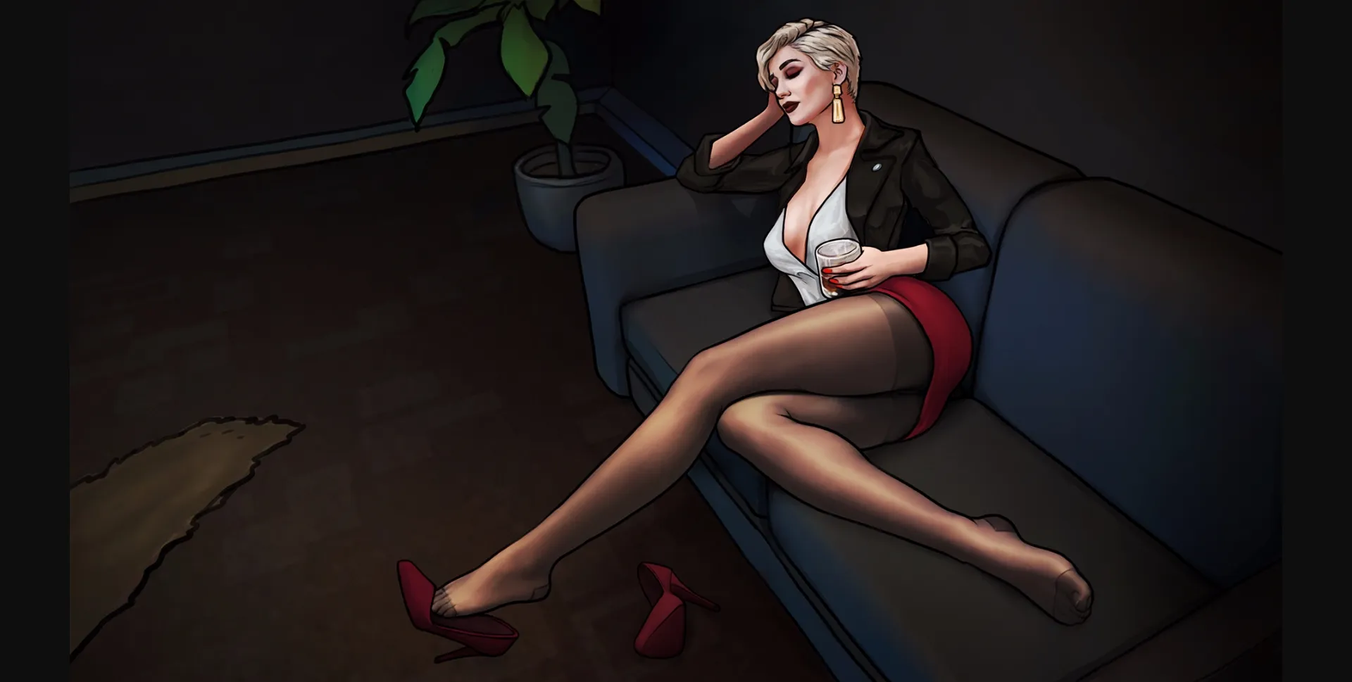 Unity The Night Driver [v1.4] [BlackToad] | Free Adult Games