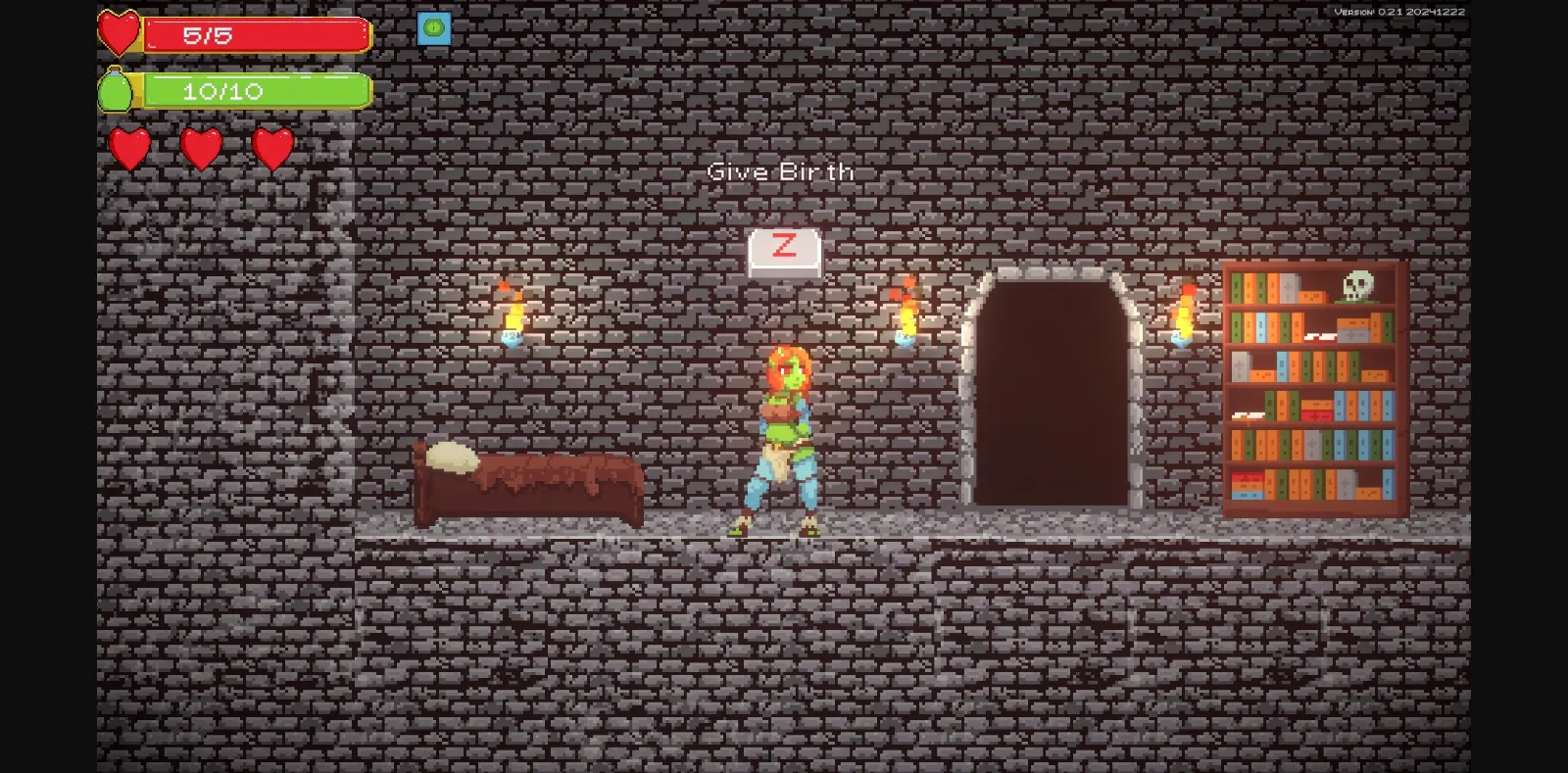 Unity The Outcast Tribe [v0.2.5] [WegildDev] | Free Adult Games