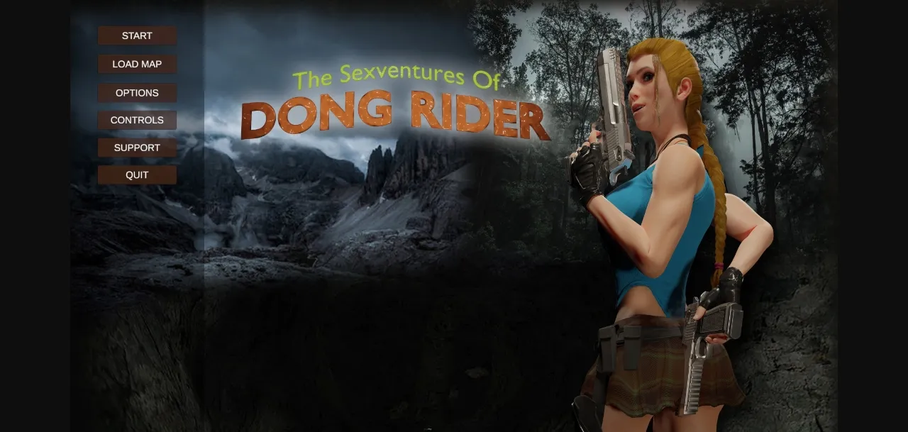 Unity The Sexventures of Dong Rider [v0.2] [DongRider] | Free Adult Games