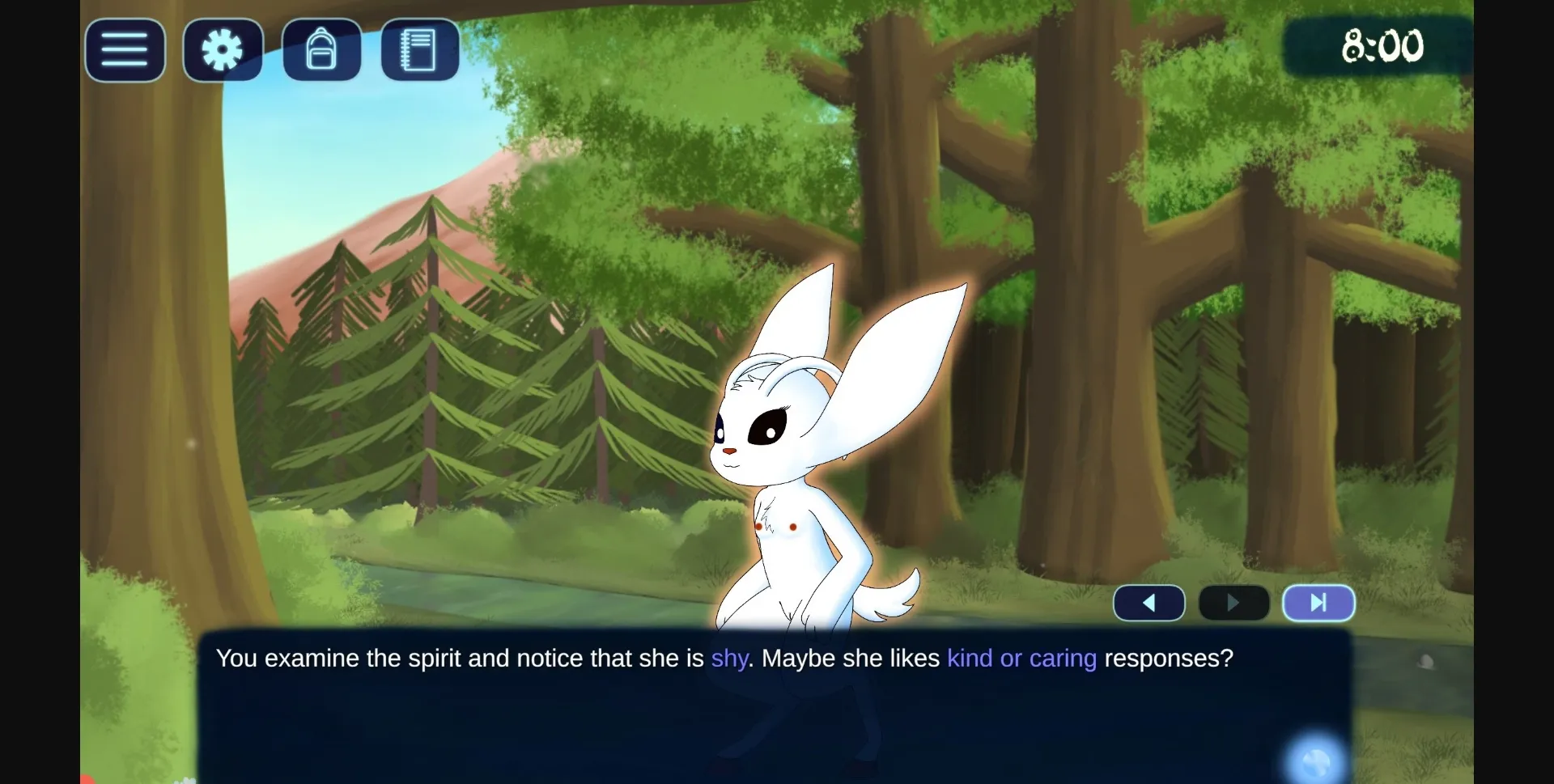 Unity The Spirits of Sabel [v0.3.2a] [Whitecrocus] | Free Adult Games