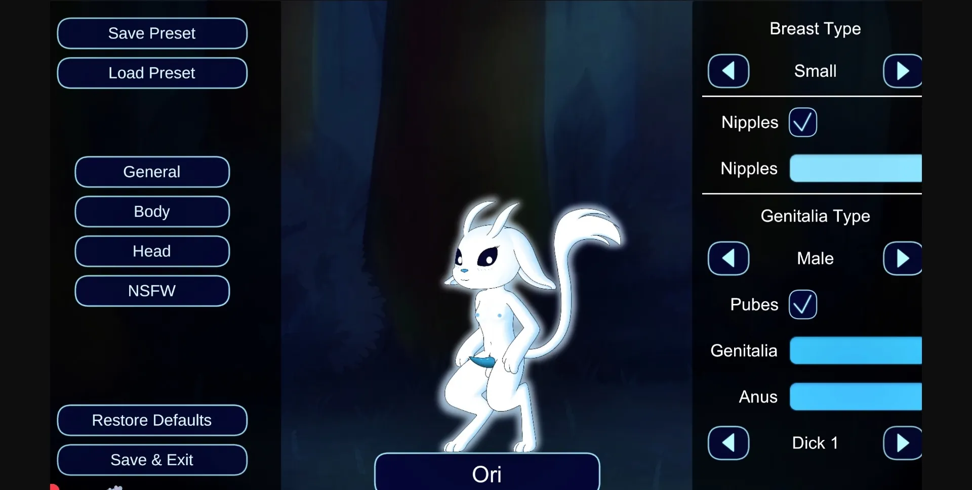 Unity The Spirits of Sabel [v0.3.2a] [Whitecrocus] | Free Adult Games