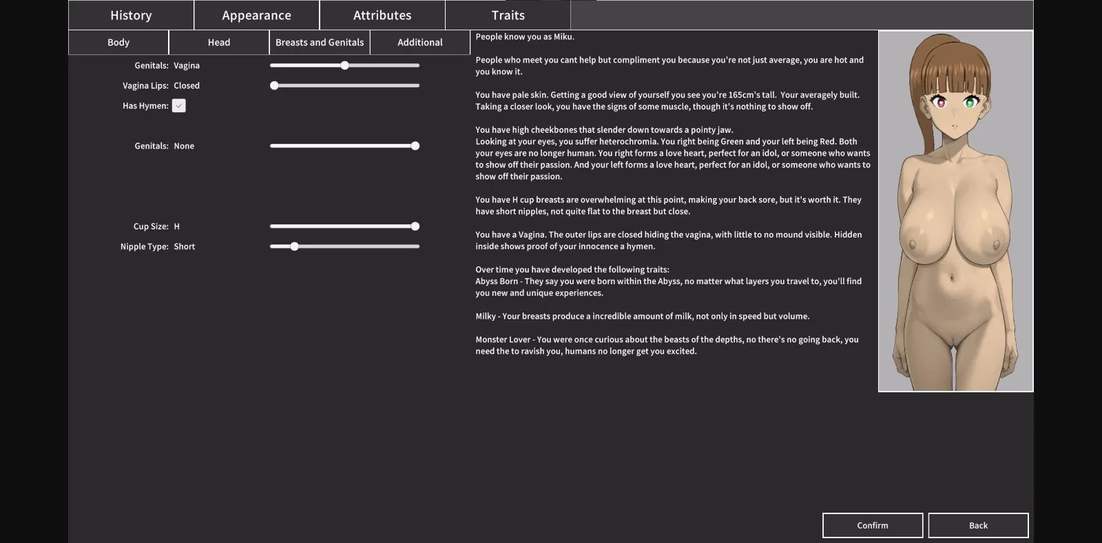 Unity The Unseen Depths [v0.0.12] [yoraphimDev] | Free Adult Games