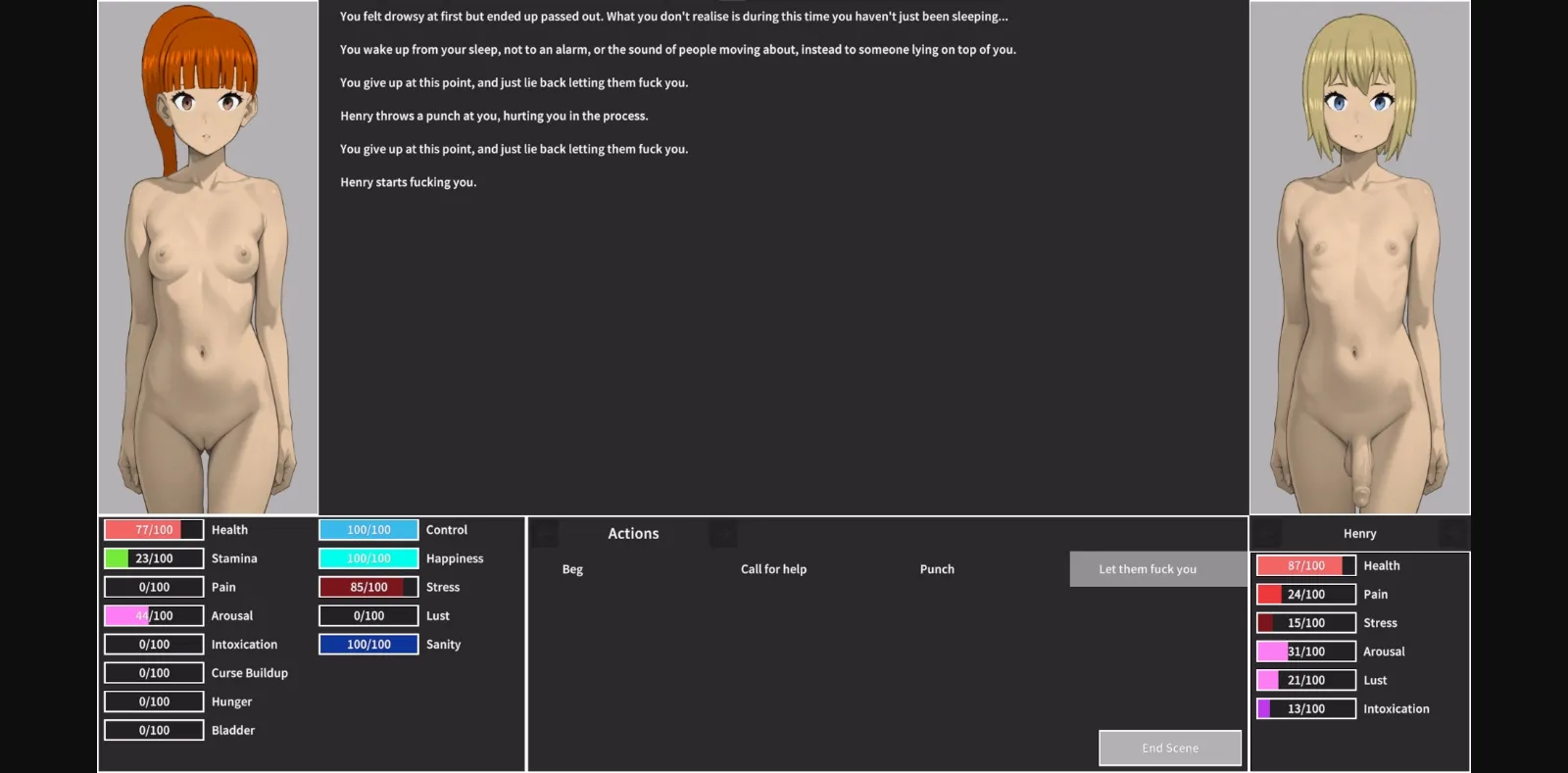 Unity The Unseen Depths [v0.0.12] [yoraphimDev] | Free Adult Games