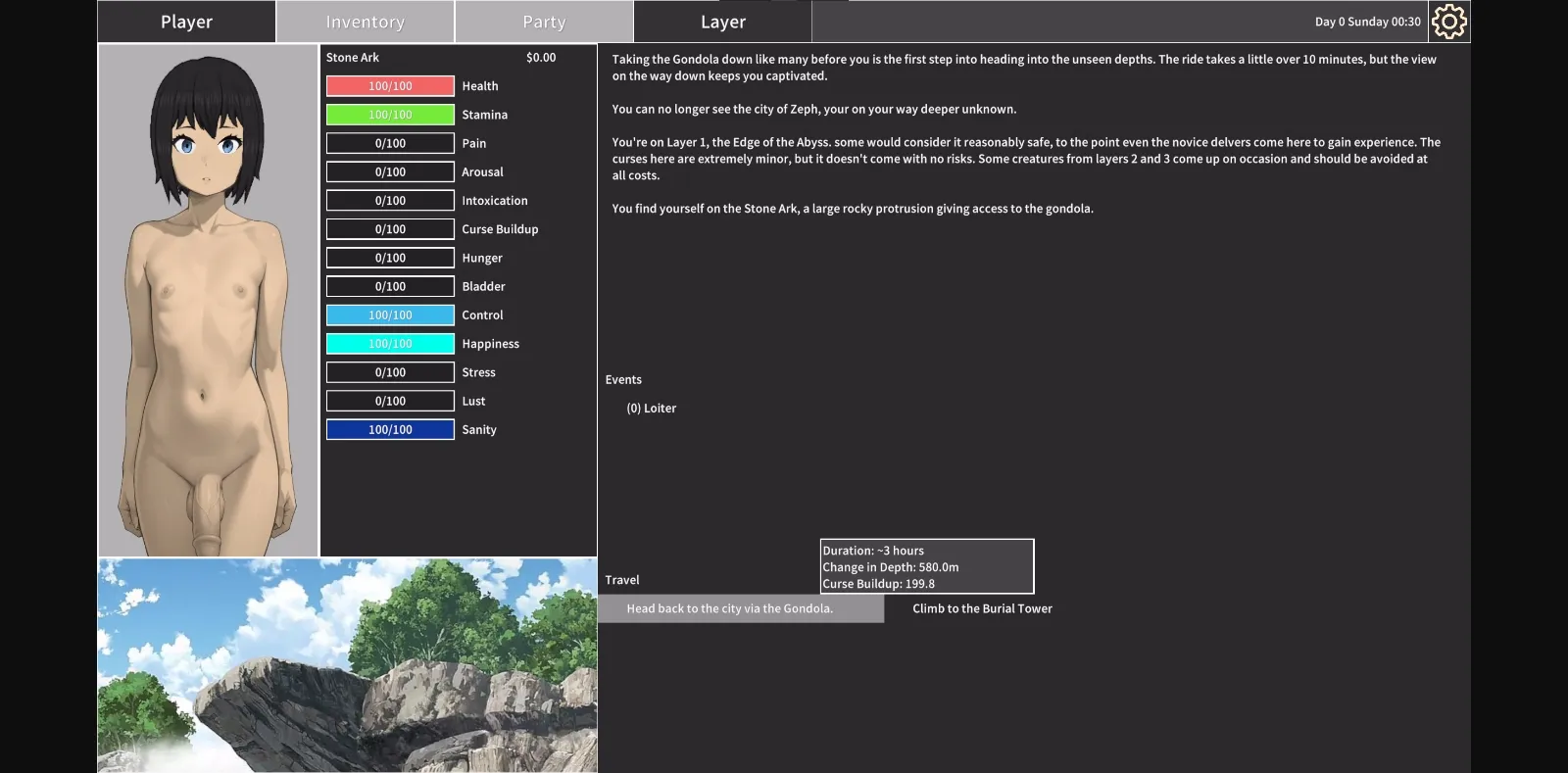 Unity The Unseen Depths [v0.0.12] [yoraphimDev] | Free Adult Games