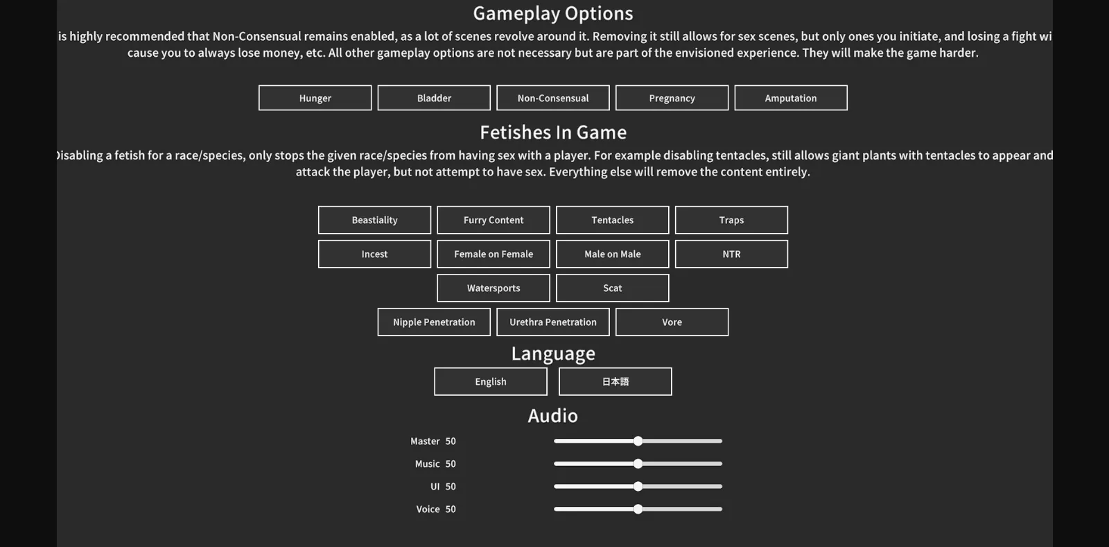Unity The Unseen Depths [v0.0.12] [yoraphimDev] | Free Adult Games