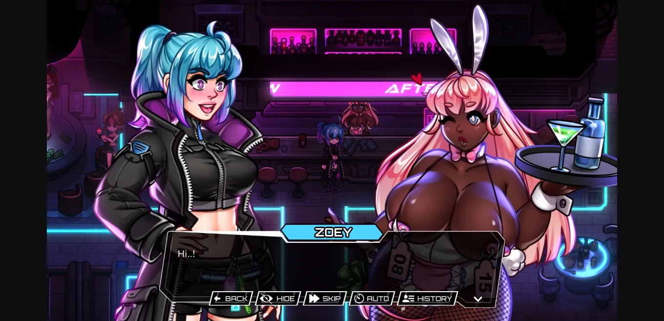 Unity Third Crisis Neon Nights [v0.1.1 Patreon] [Anduo Games] | Free Adult Games