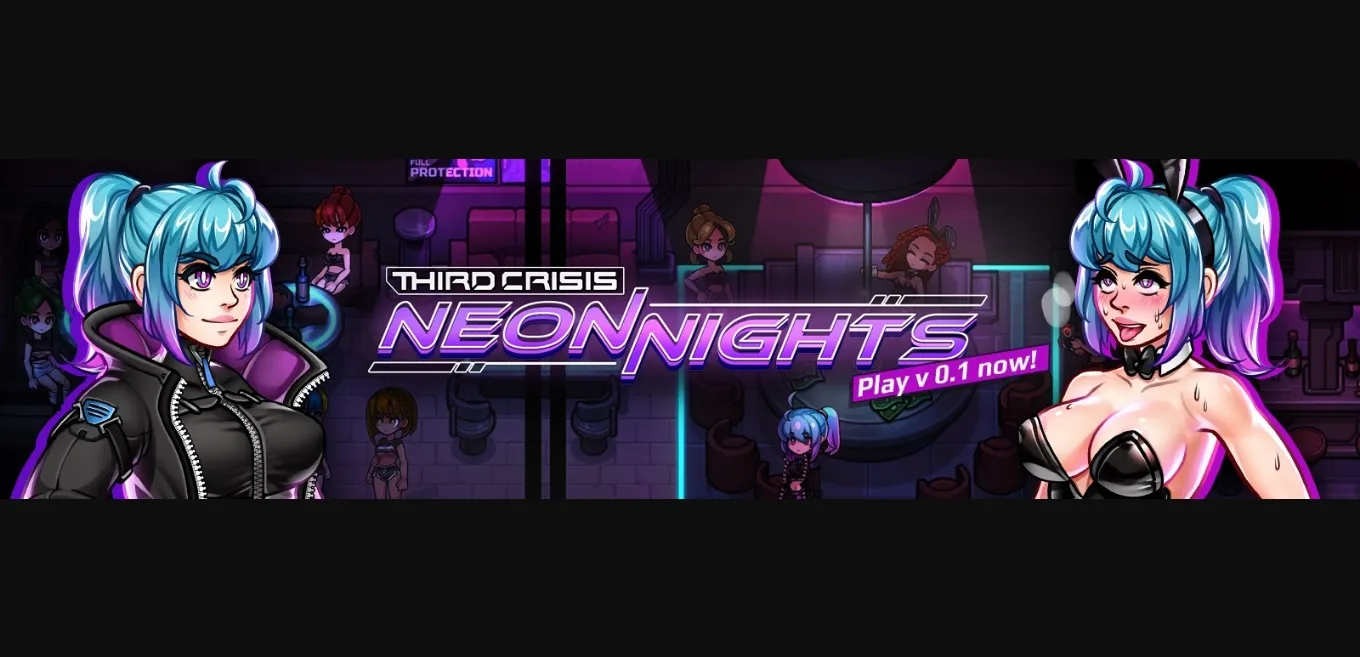 Unity Third Crisis Neon Nights [v0.1.1 Patreon] [Anduo Games] | Free Adult Games
