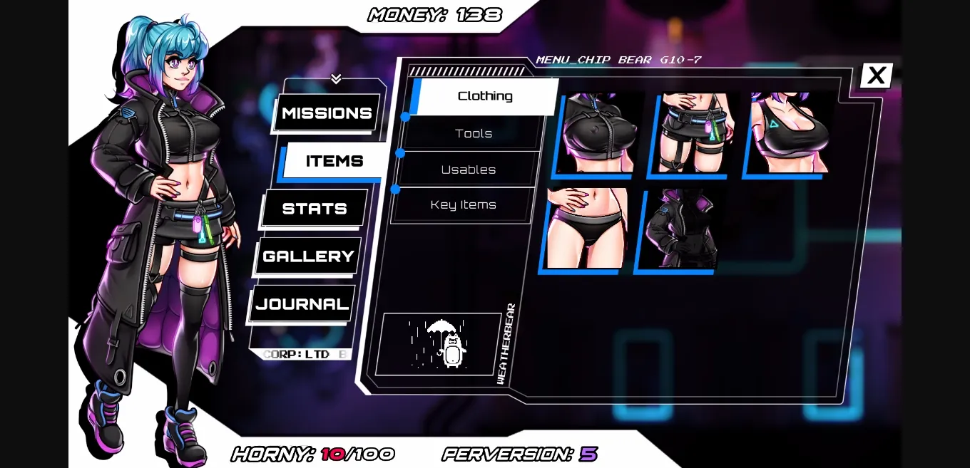 Unity Third Crisis Neon Nights [v0.1.1 Patreon] [Anduo Games] | Free Adult Games