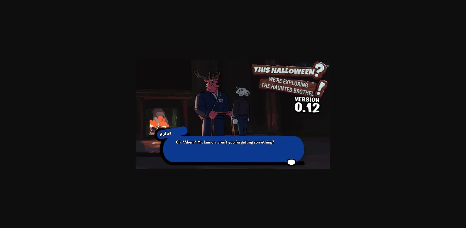 Unity This Halloween  We're Exploring the Haunted Brothel! [v0.33.1] [Pastry Games] | Free Adult Games