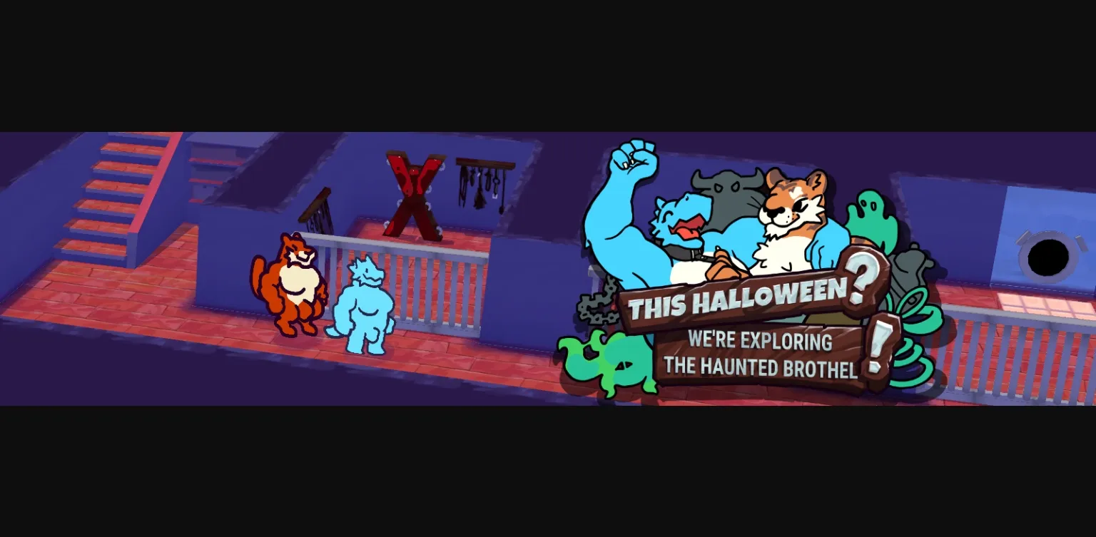 Unity This Halloween  We're Exploring the Haunted Brothel! [v0.33.1] [Pastry Games] | Free Adult Games