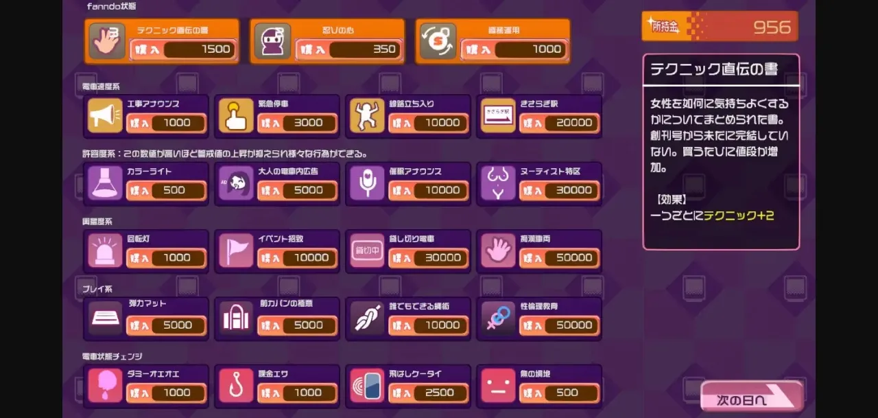 Unity Train Modification Osawaru Molester ~Hand-grip Molester Space Creation~ [v1.0] [KesshiteYowanai] | Free Adult Games